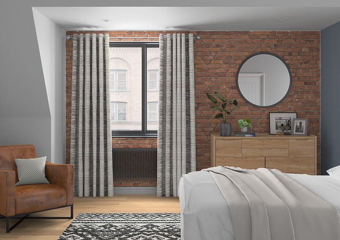 Highbury, Dove - Made to Measure Curtains - Image 5